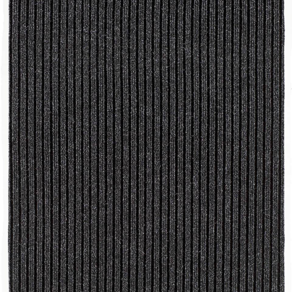 Protišmyková rohožka TRAPPER čierna