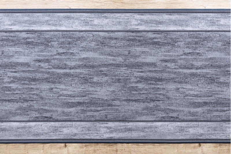 Protišmykový behúň RAMA sivý