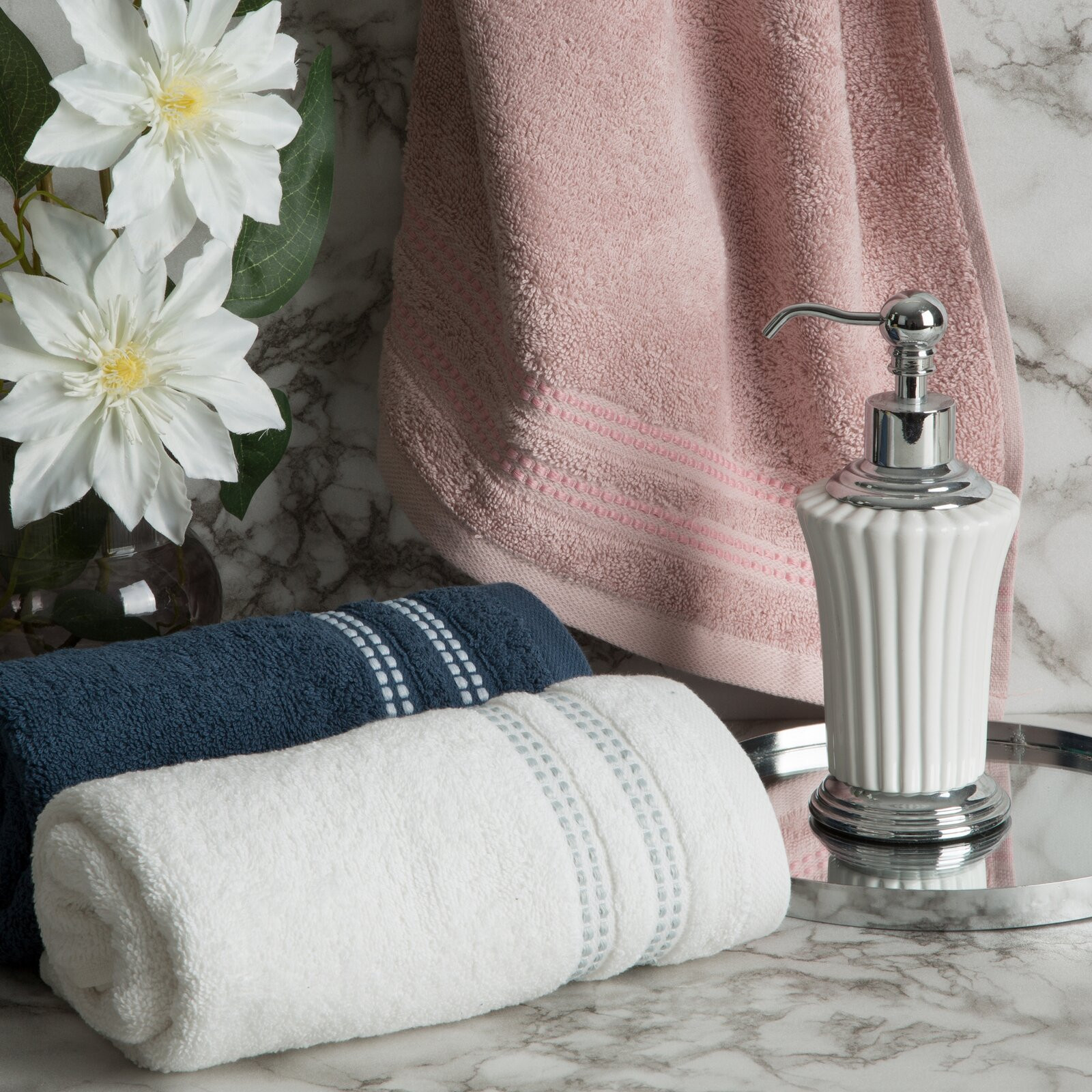 Sada uterákov ALLY 10 tyrkysová