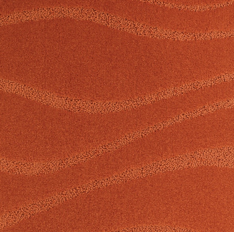 Metrážny koberec AQUA pomarančový