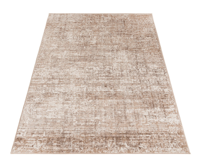 Koberec PORTLAND C981E vizon - biely