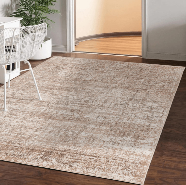 Koberec PORTLAND C981E vizon - biely