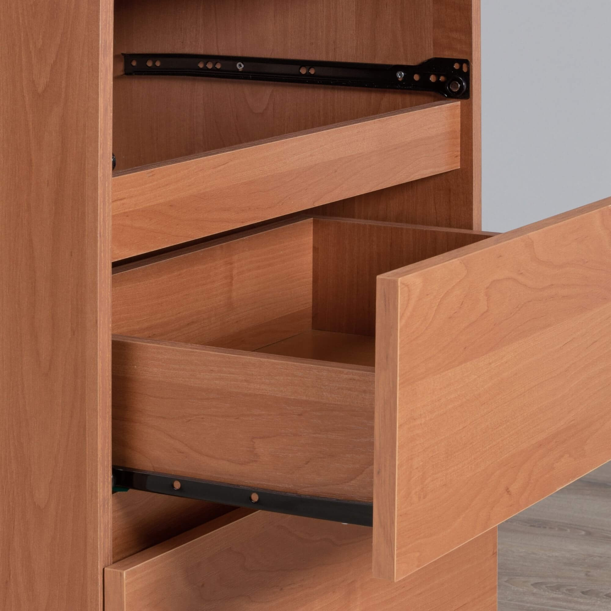 Skriňa s nadstavcom S 90 cm 2D 2SZ CLP olcha