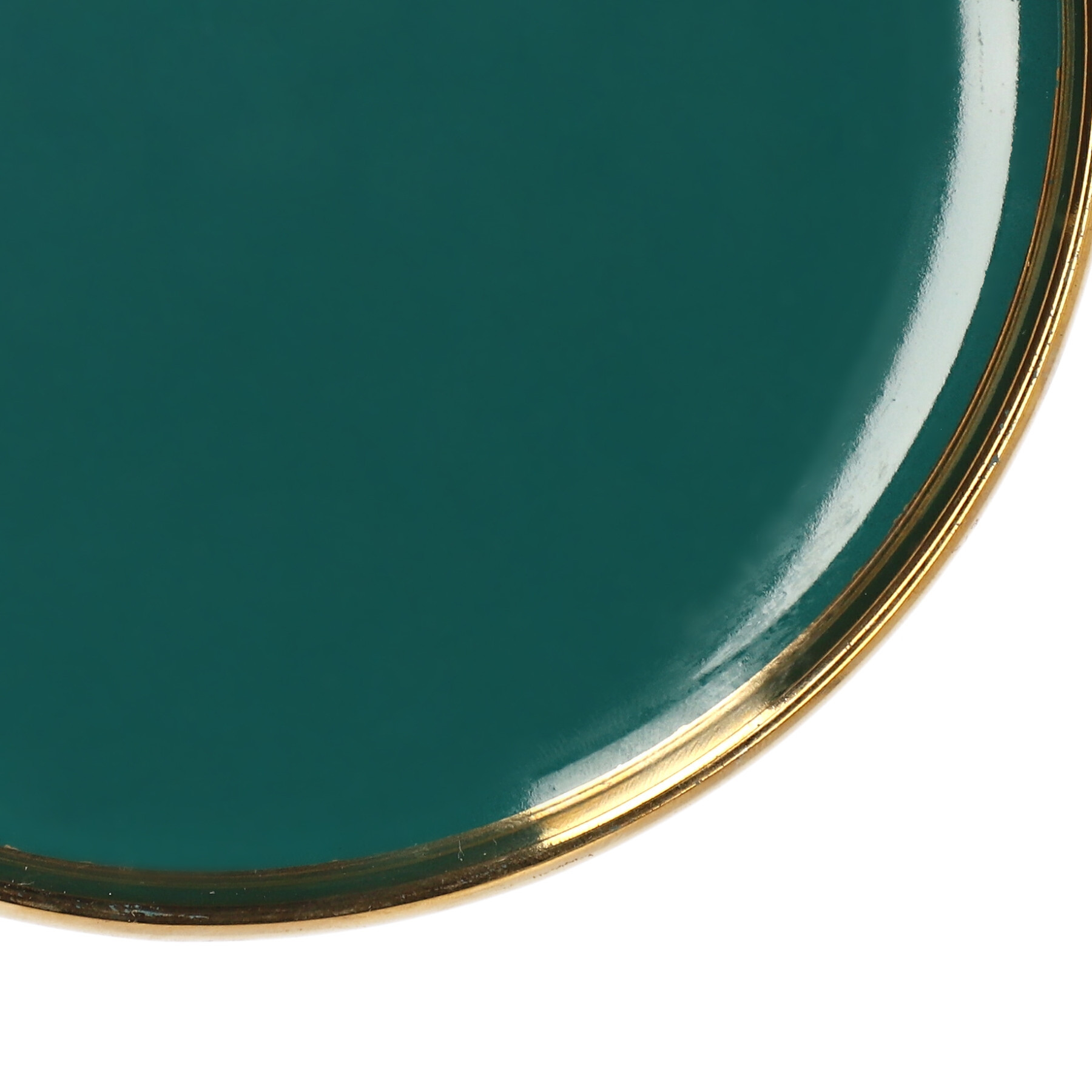 Dezertný tanier SINNES smaragdový 978160