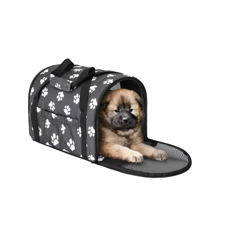 Prepravná taška TUBE R2 labky, grafitová