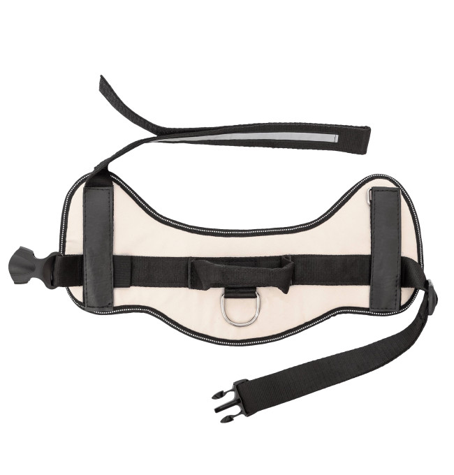 Beztlakový postroj R3 JULIETTE béžový