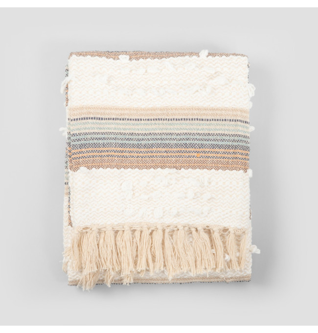 Deka CORTAN s bavlneným vzorom 745393