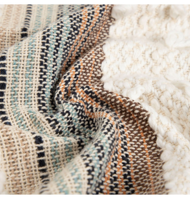 Deka CORTAN s bavlneným vzorom 745393