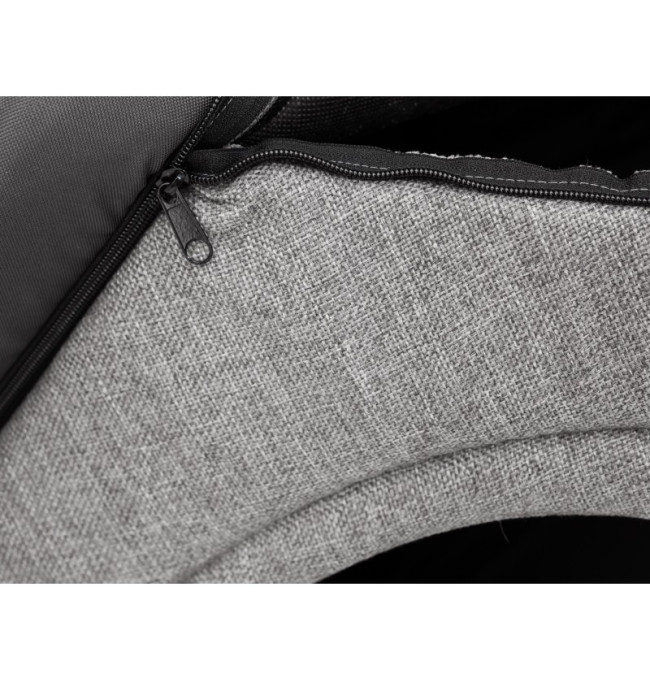 Búda pre psa INARI R4 sivá / grafitová