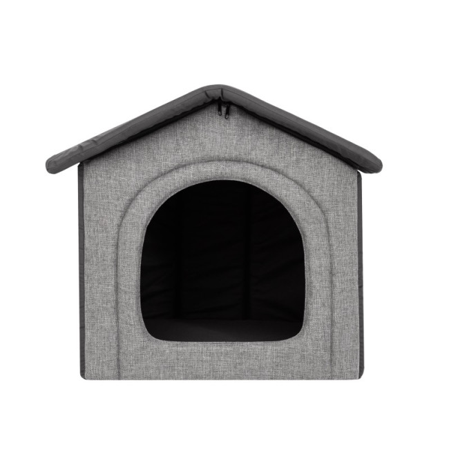 Búda pre psa INARI R6 sivá / grafitová