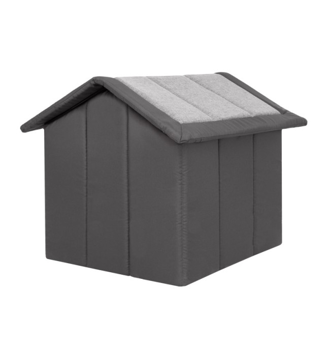 Búda pre psa INARI R6 sivá / grafitová
