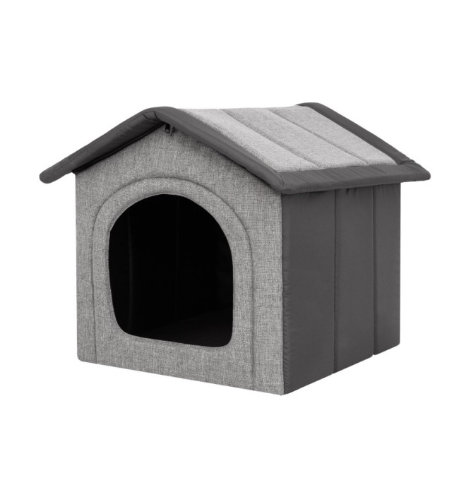 Búda pre psa INARI R6 sivá / grafitová