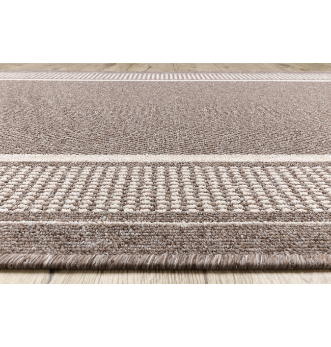 Protišmykový behúň TRENDY taupe, sivý