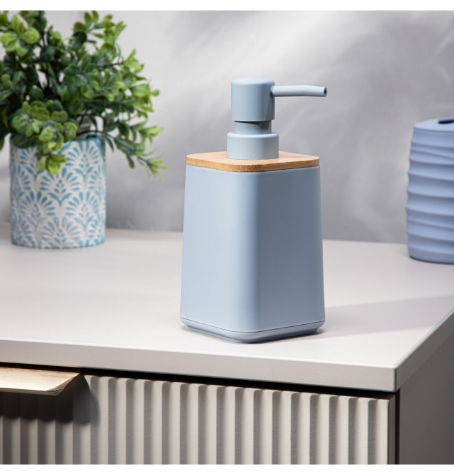 Dávkovač na mydlo SETISA modrý 733932