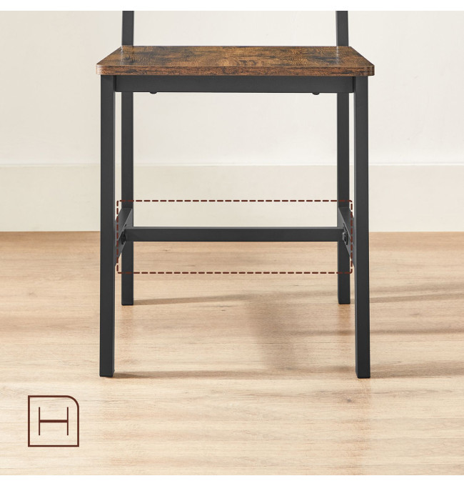 Set dvoch jedálenských stoličiek LDC094B01 (2 ks)