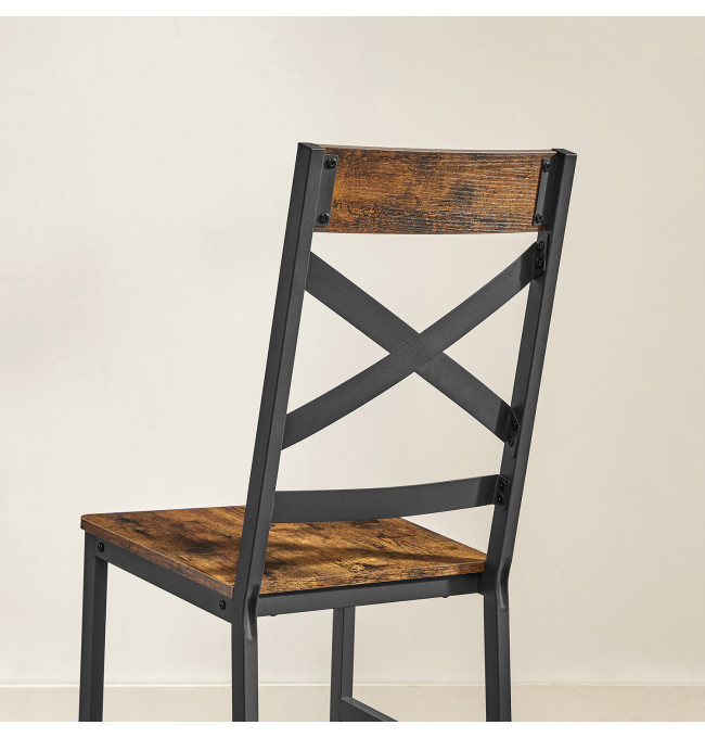 Set dvoch jedálenských stoličiek LDC094B01 (2 ks)