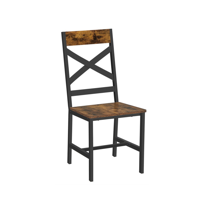 Set dvoch jedálenských stoličiek LDC094B01 (2 ks)