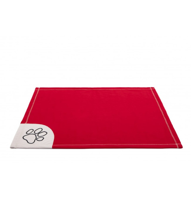 Deka pre zvieratá L, červená