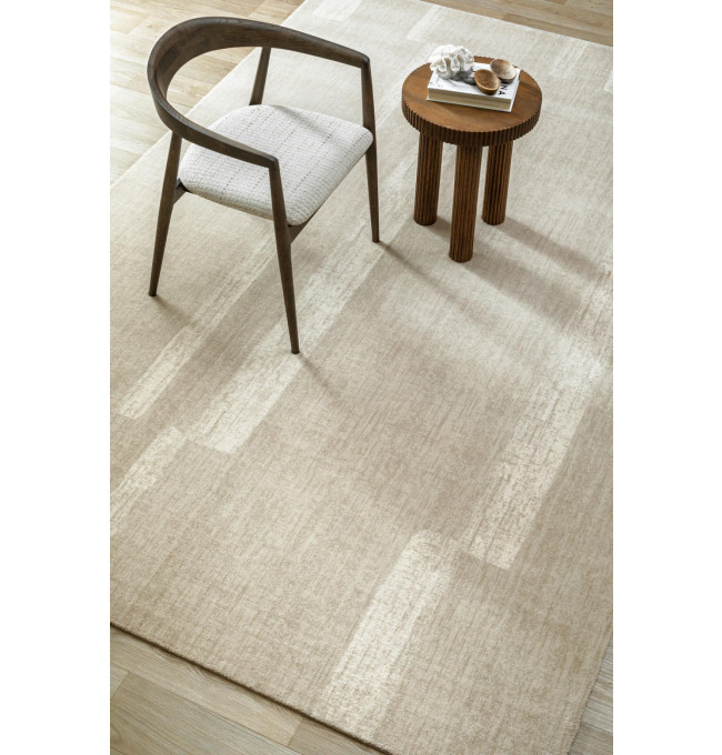 Koberec Agnella Agnus Brush Lines sivý