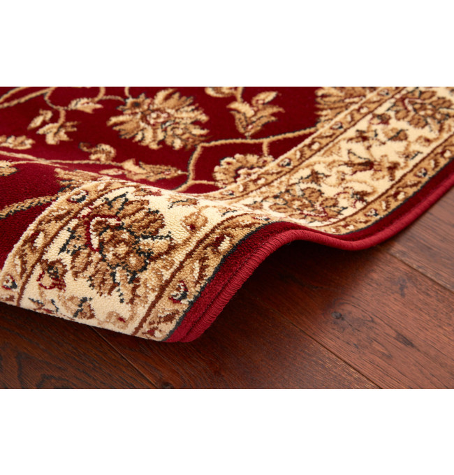 Koberec Agnella Standard Begonia bordový ovál