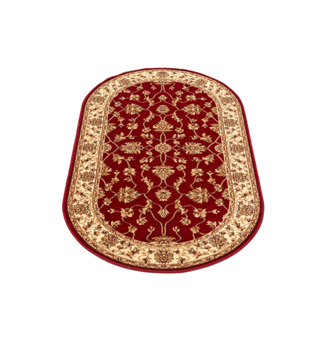 Koberec Agnella Standard Begonia bordový ovál