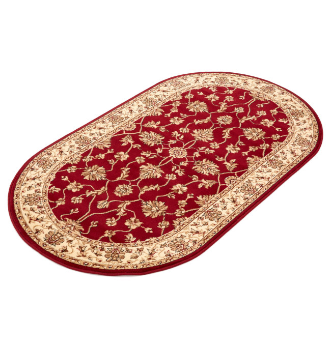 Koberec Agnella Standard Begonia bordový ovál