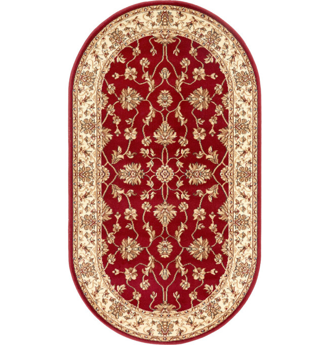 Koberec Agnella Standard Begonia bordový ovál