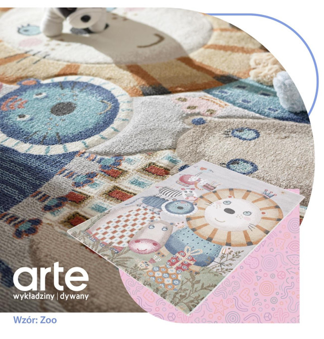 Koberec Jolly Zoo