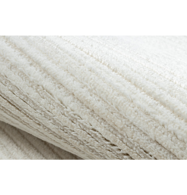 Koberec / behúň DUKE 51376 krémový, pásy / strapce