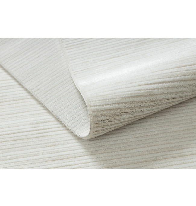 Koberec / behúň DUKE 51376 krémový, pásy / strapce