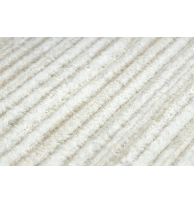 Koberec / behúň DUKE 51376 krémový, pásy / strapce