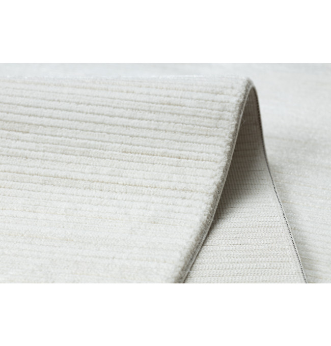 Koberec / behúň DUKE 51376 krémový, pásy / strapce