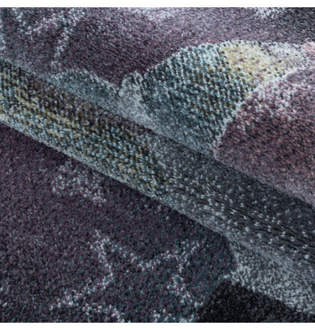 Detský koberec Funny jednorožec sivý