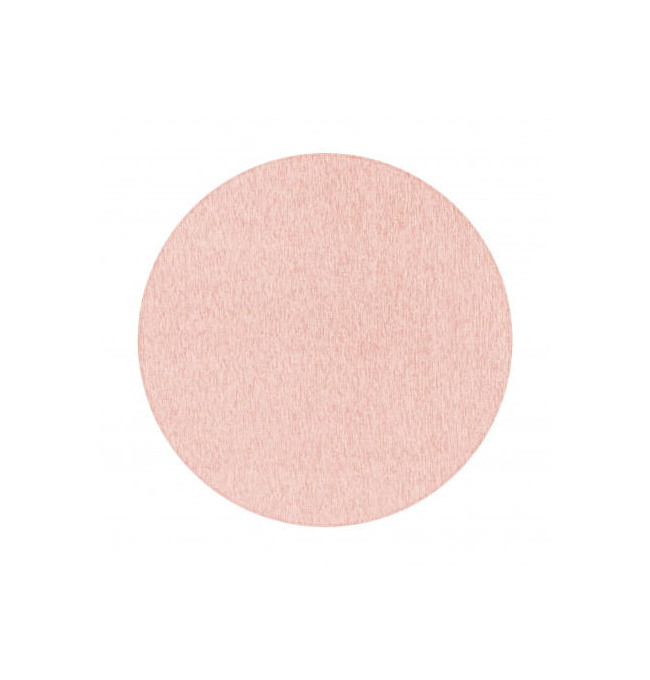 Koberec Nizza ružový kruh