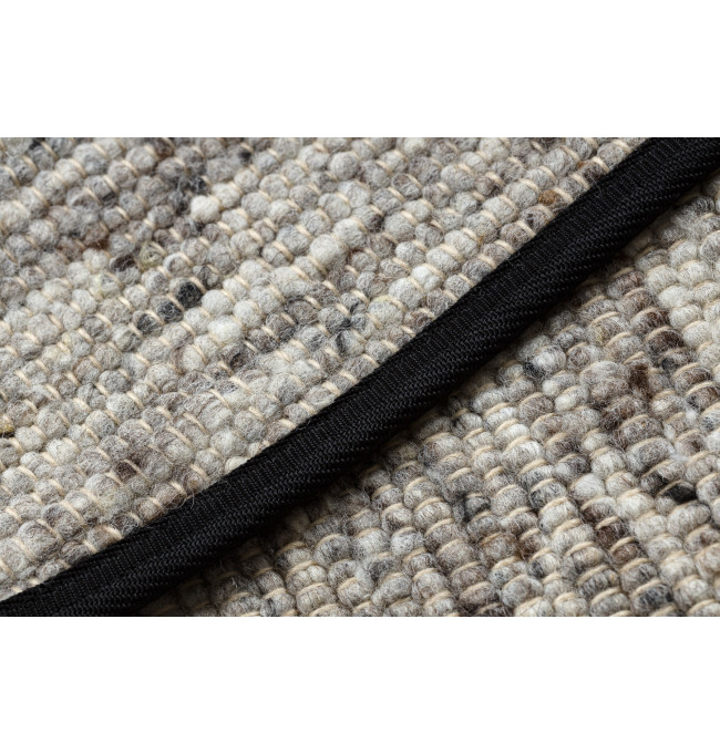 Koberec NEPAL 2100 naturálny / sivý kruh