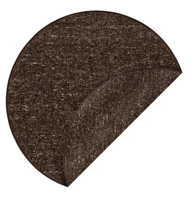 Koberec NEPAL 2100 hnedý kruh