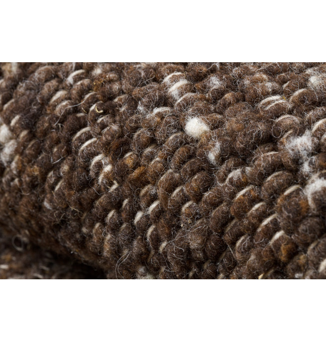 Koberec NEPAL 2100 hnedý kruh