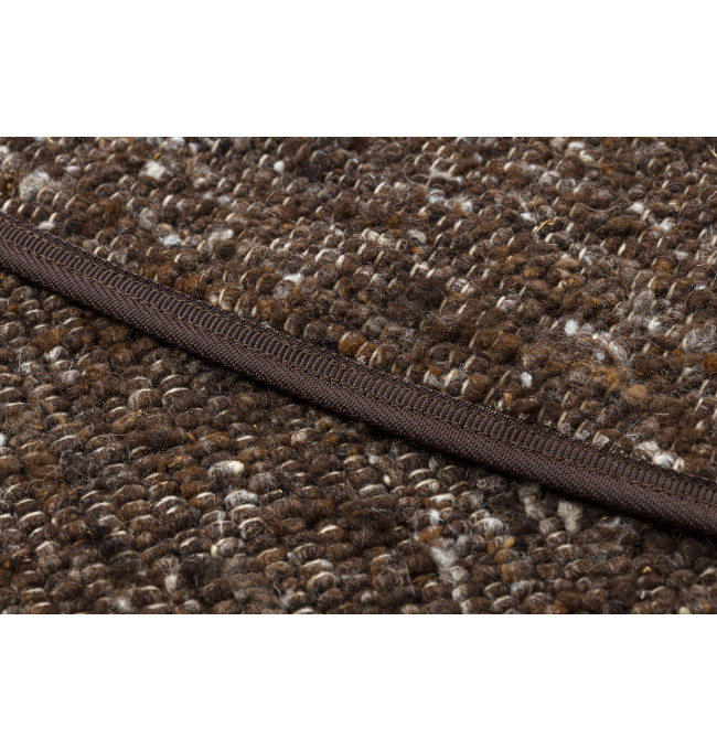 Koberec NEPAL 2100 hnedý kruh