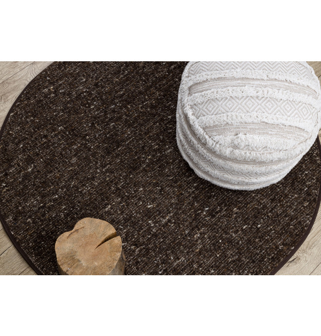 Koberec NEPAL 2100 hnedý kruh