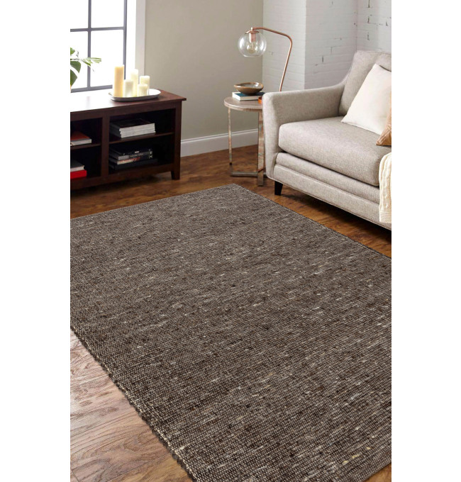 Koberec NEPAL 2100 tabak / hnedý