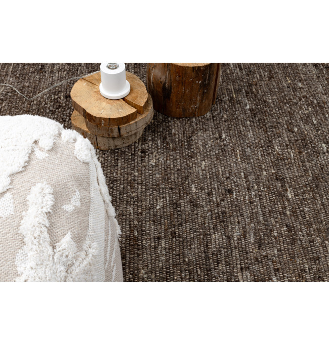 Koberec NEPAL 2100 tabak / hnedý