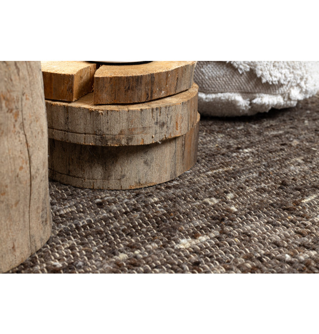 Koberec NEPAL 2100 tabak / hnedý