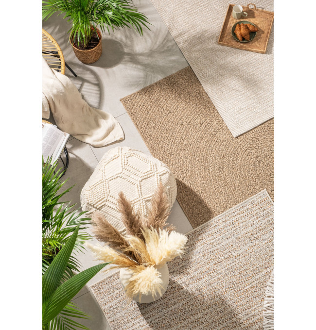 Koberec HELSINKI Frame béžový