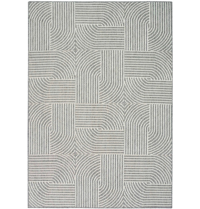 Koberec NATURAL TEXTURE charcoal / ivory