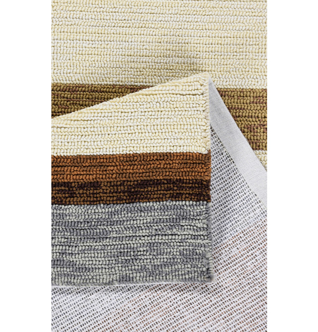 Koberec ROSETTA GINO FALCONE MULTI hnedý