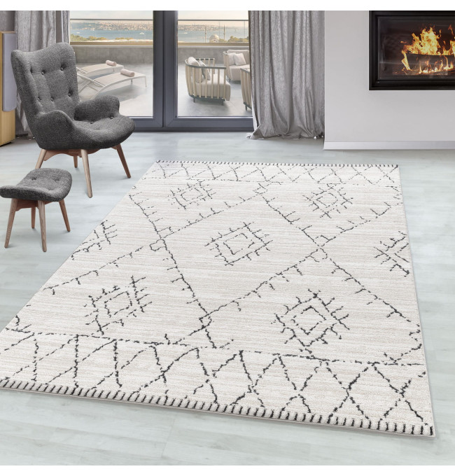 Koberec Berber - TAZNAXT krémový