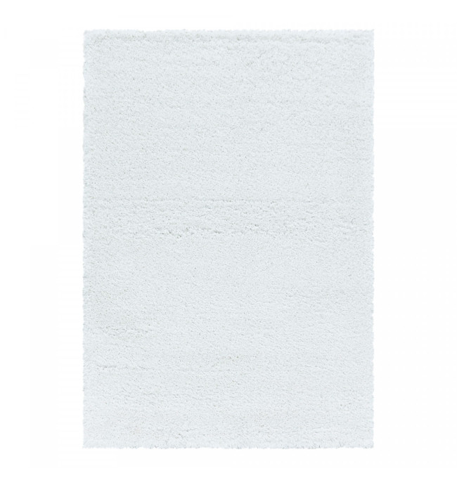 Koberec Fluffy Super Soft biely