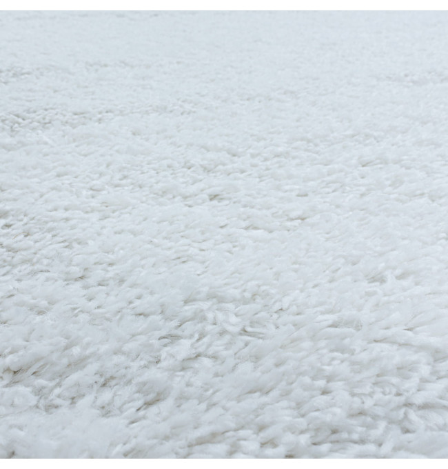 Koberec Fluffy Super Soft biely