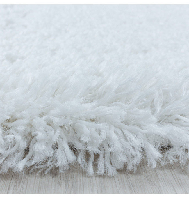 Koberec Fluffy Super Soft biely