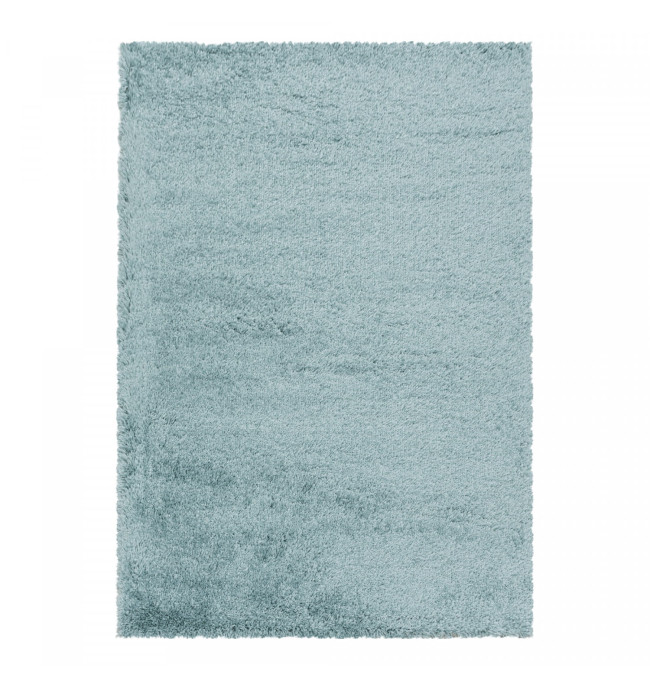 Koberec Fluffy Super Soft azúrový